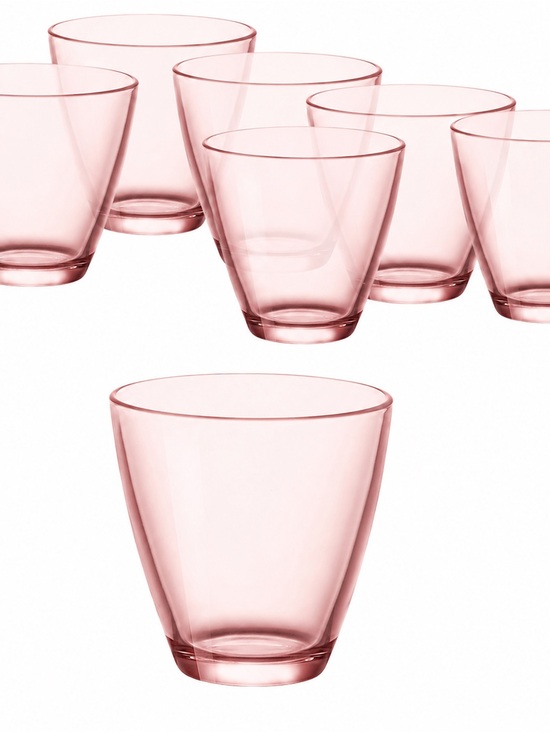 Bormioli Rocco Other - Bormioli Rocco Italian Stackable Glasses Set of 6 | Mediterranean Modern | NIB